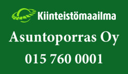 Asuntoporras Oy logo